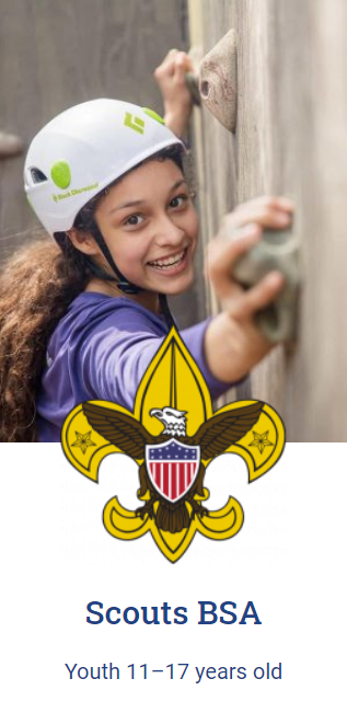 Scouts BSA logo
